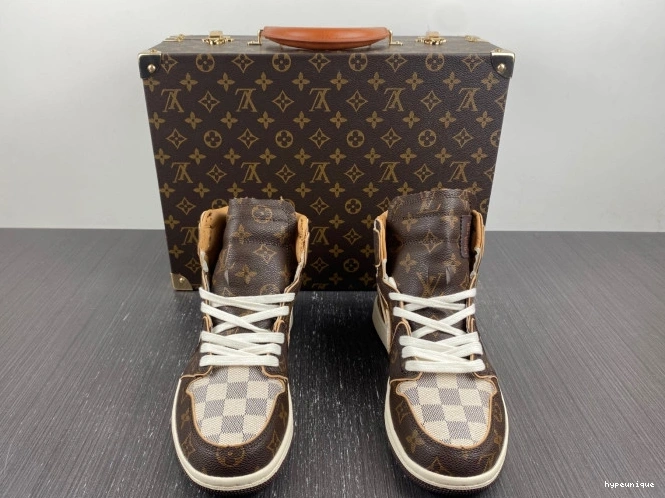 HYPE Air OFF-WHITE 1 Jordan x LV 0730
